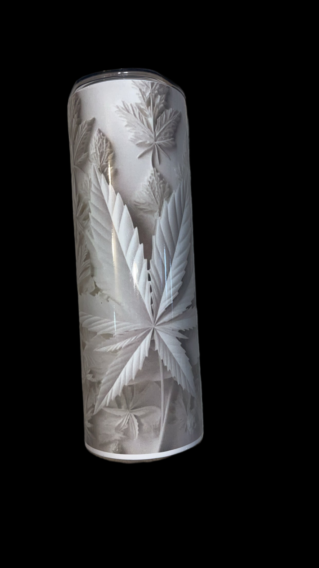 “420 leaf” 20 oz tumbler