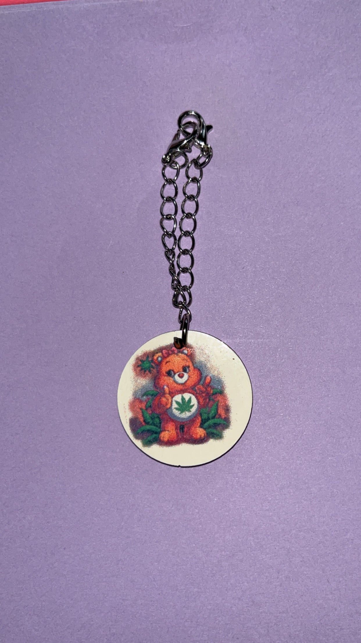 420 bear pendants