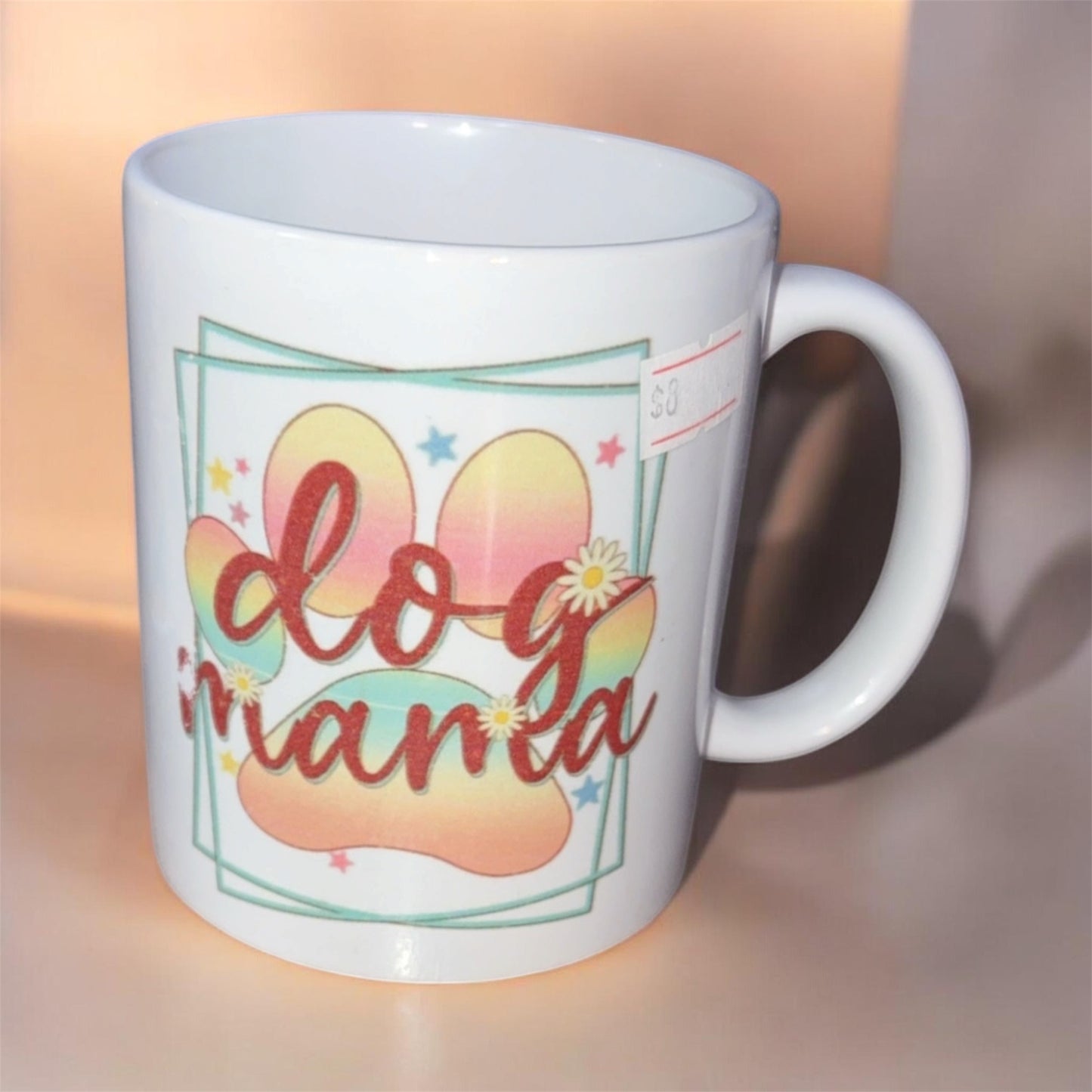 “Dog Mama” 11 oz ceramic mug