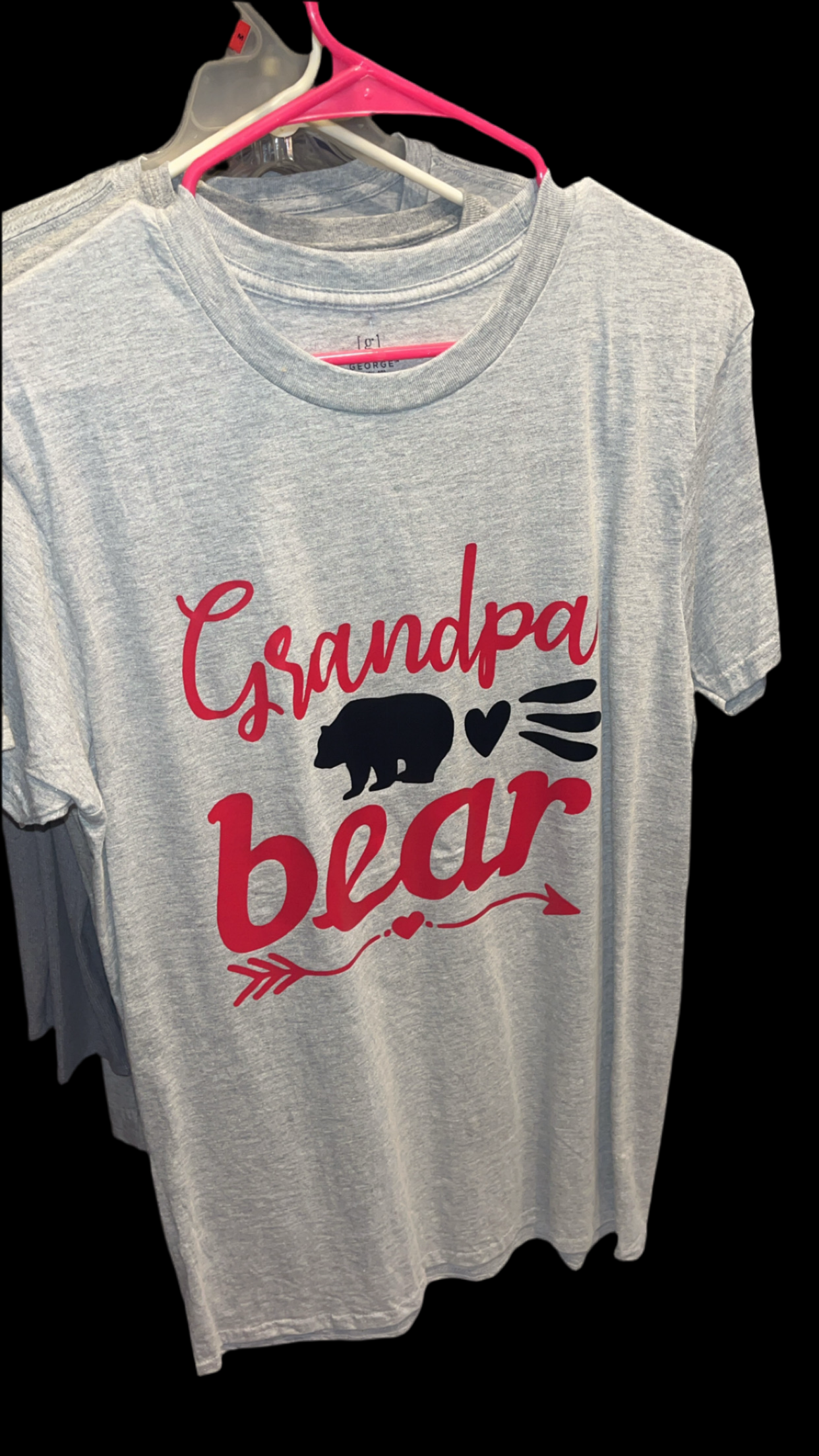 “Grandpa bear” men’s t shirt