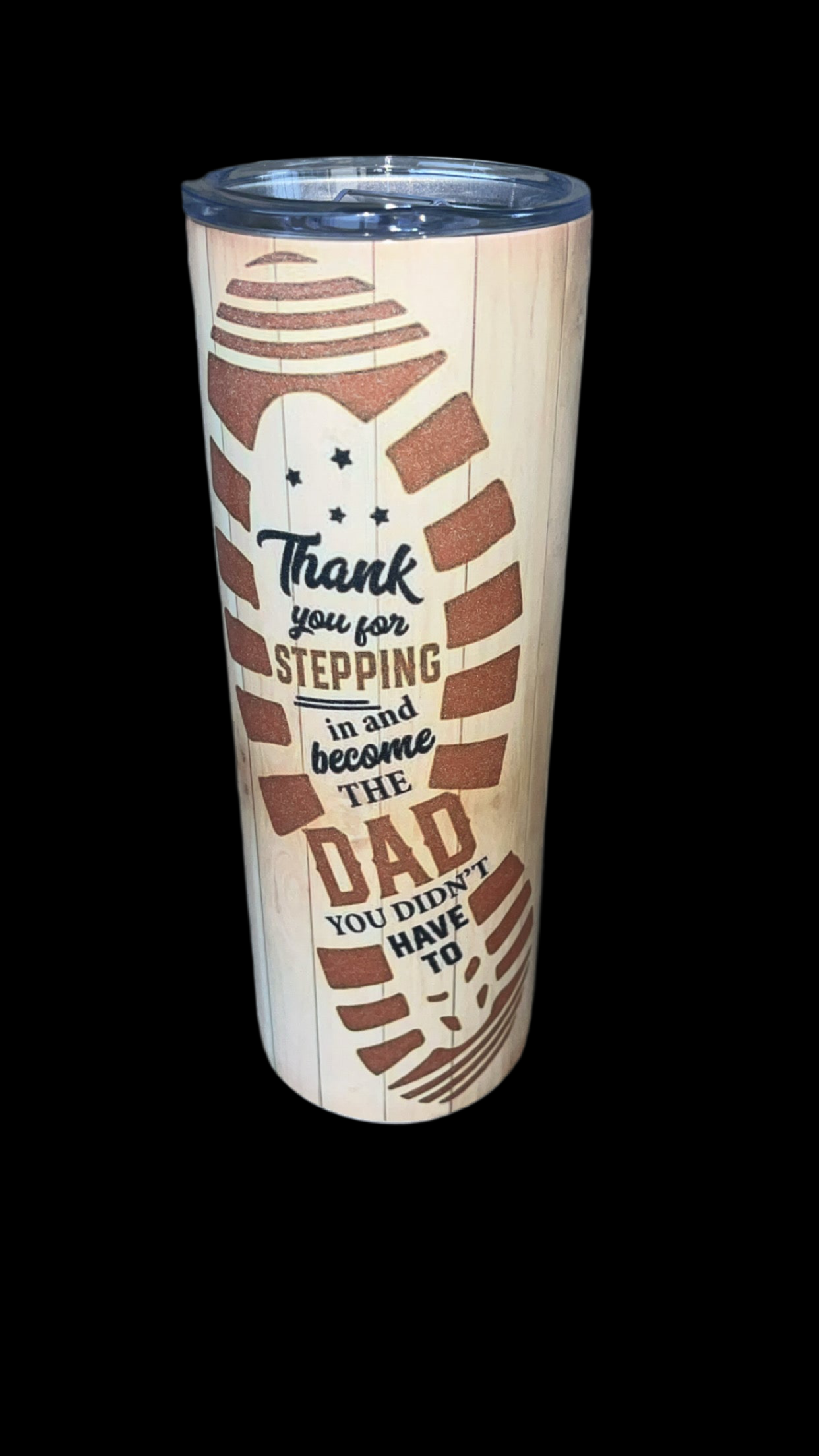 20oz tumbler “Bonus dad..”