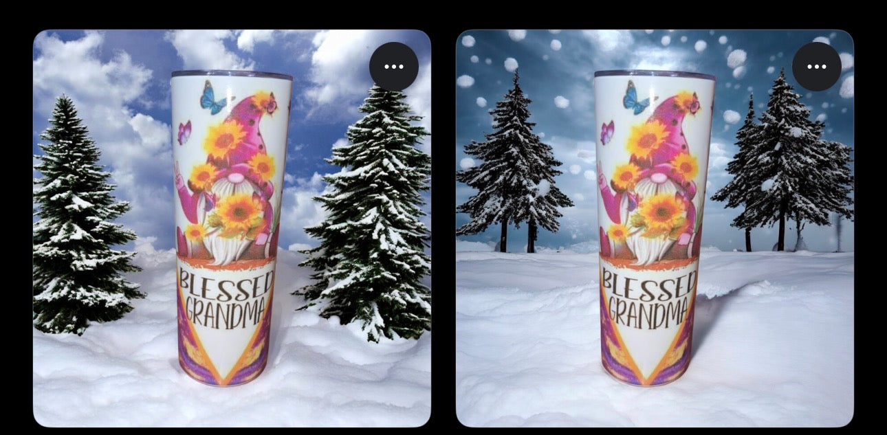 ‘Blessed Grandma” 20oz tumbler