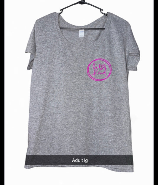 New “Be kind” t shirt