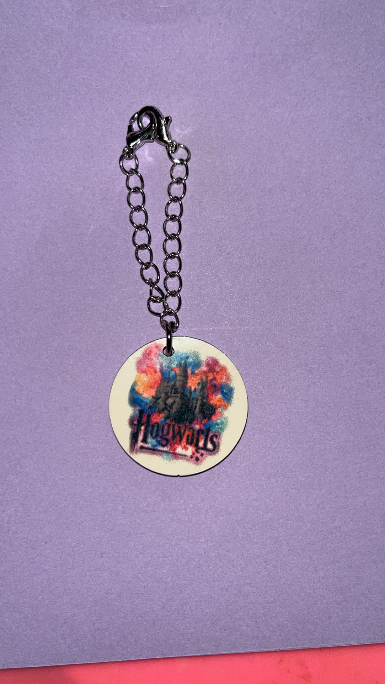 Hogwarts pendants