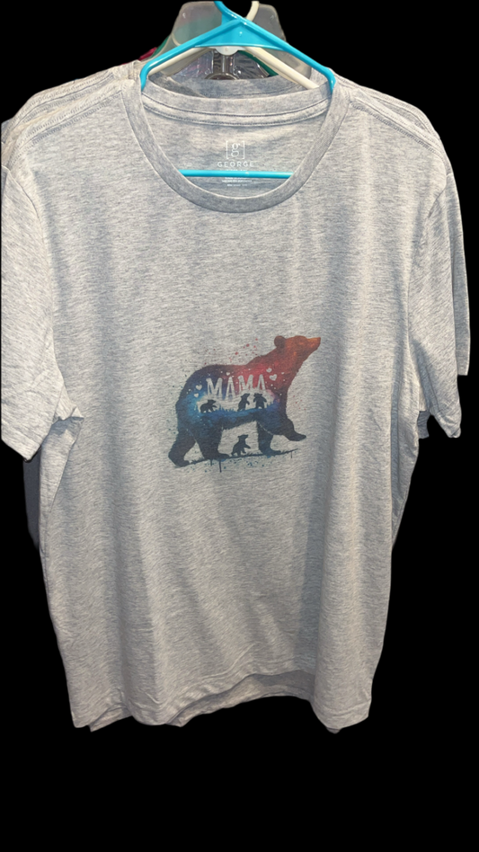 “Mama Bear” adult size t shirt