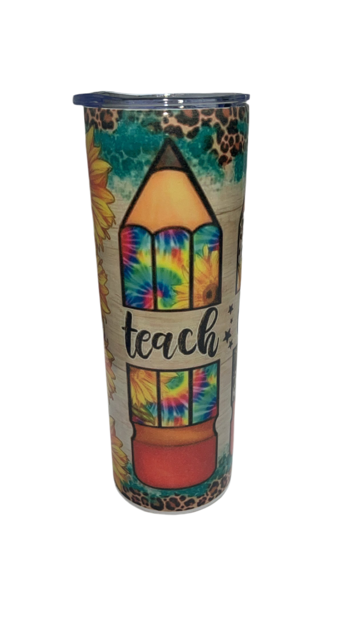 “teach, love, inspir” 20” tumbler