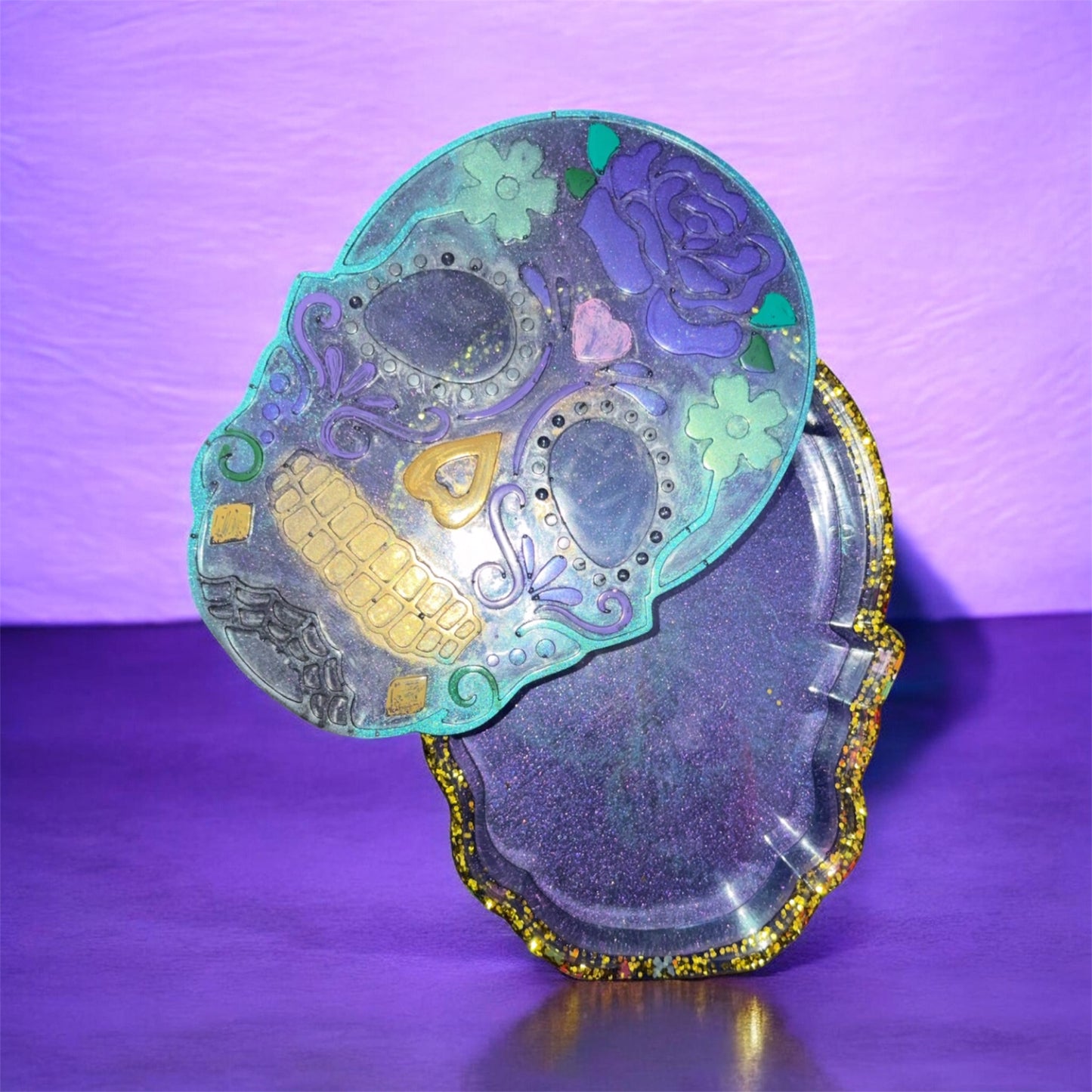 “Skull” jewelry box