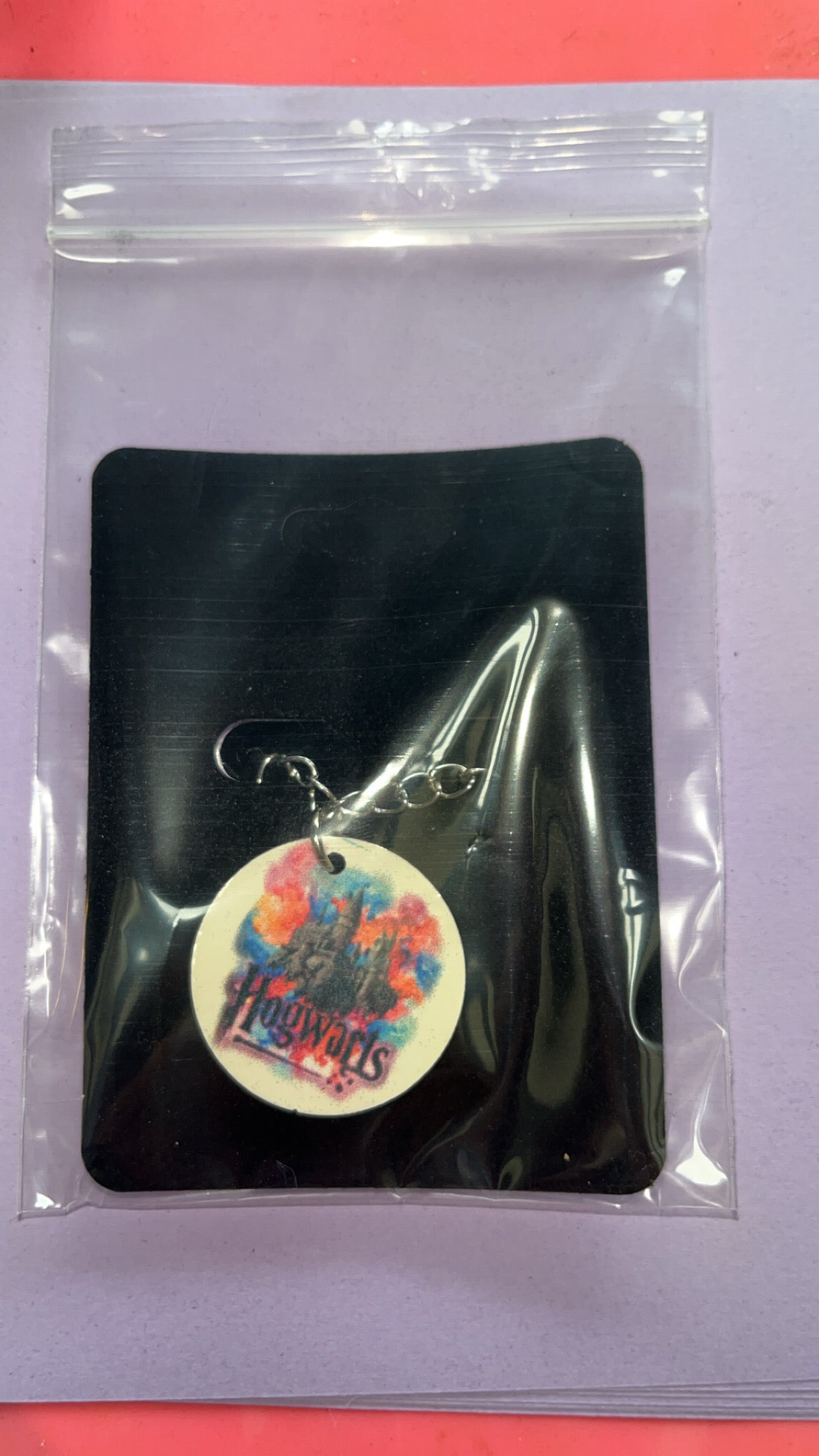 Hogwarts pendants