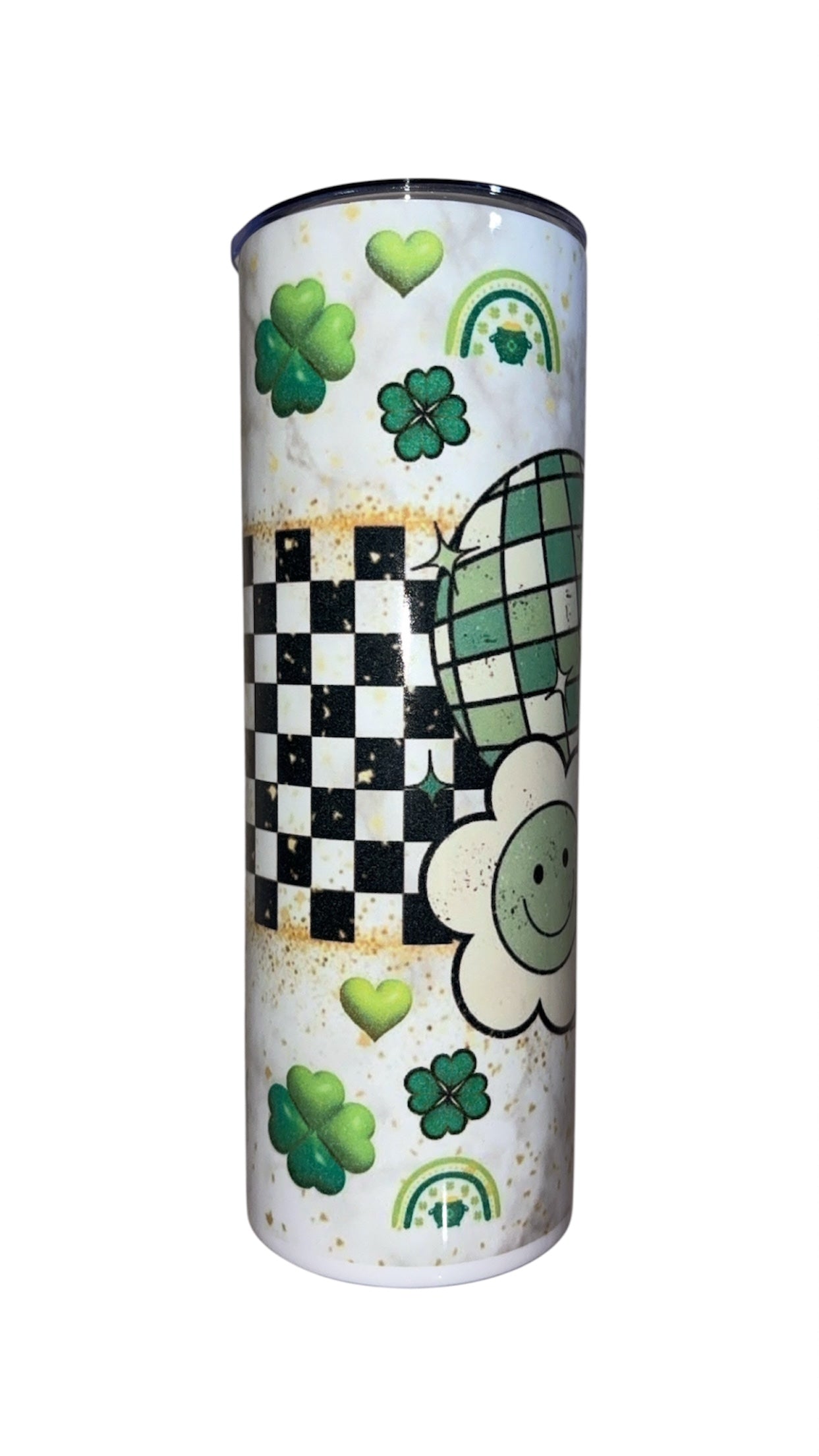 “Happy St Patrick’s day” 20 oz tumbler