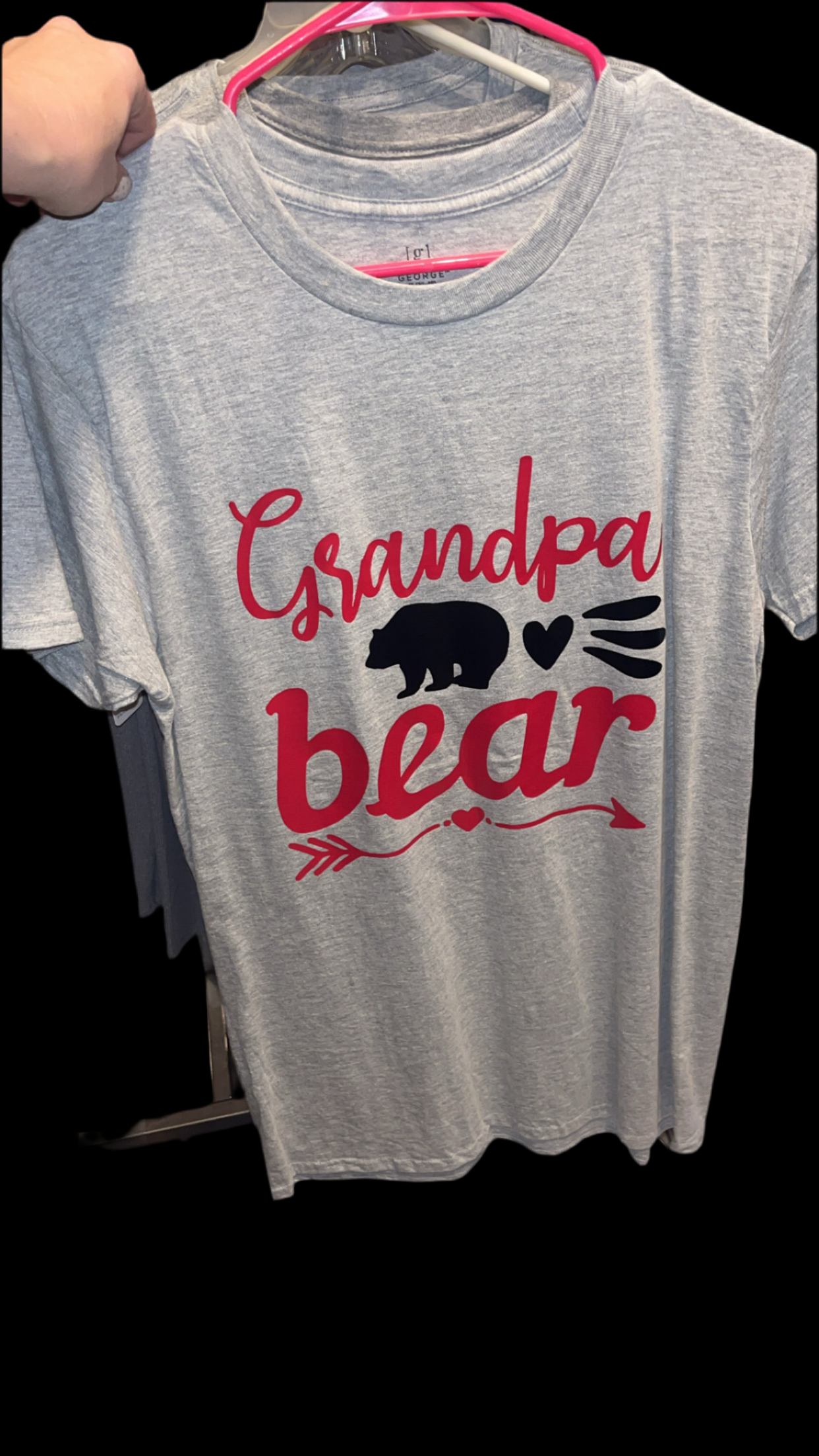 “Grandpa bear” men’s t shirt