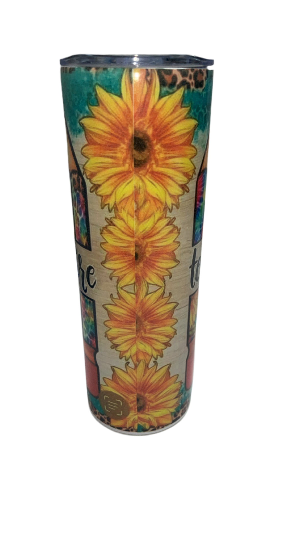 “teach, love, inspir” 20” tumbler