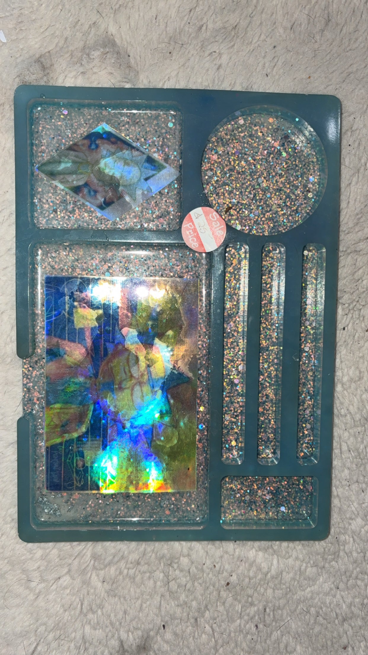 Rick and Morty Glow in the Dark Tray