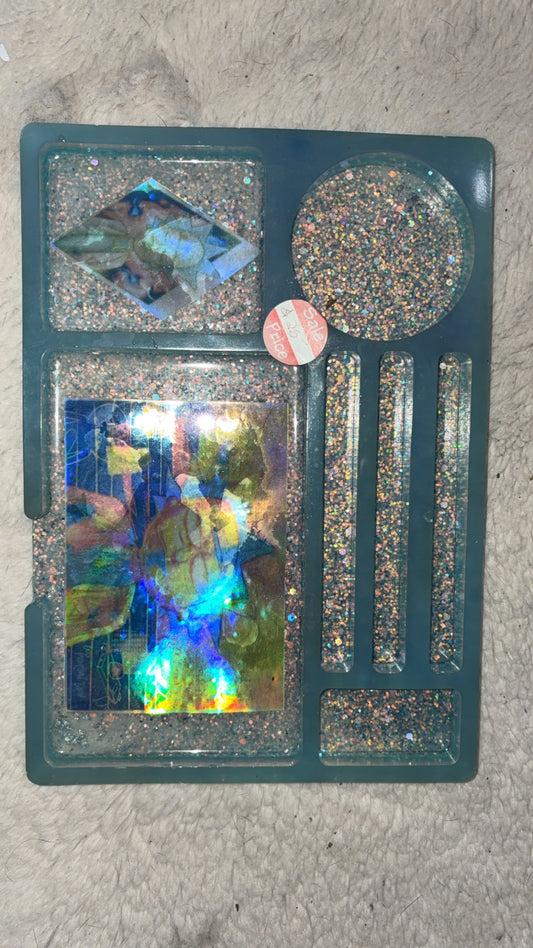 Rick and Morty Glow in the Dark Tray