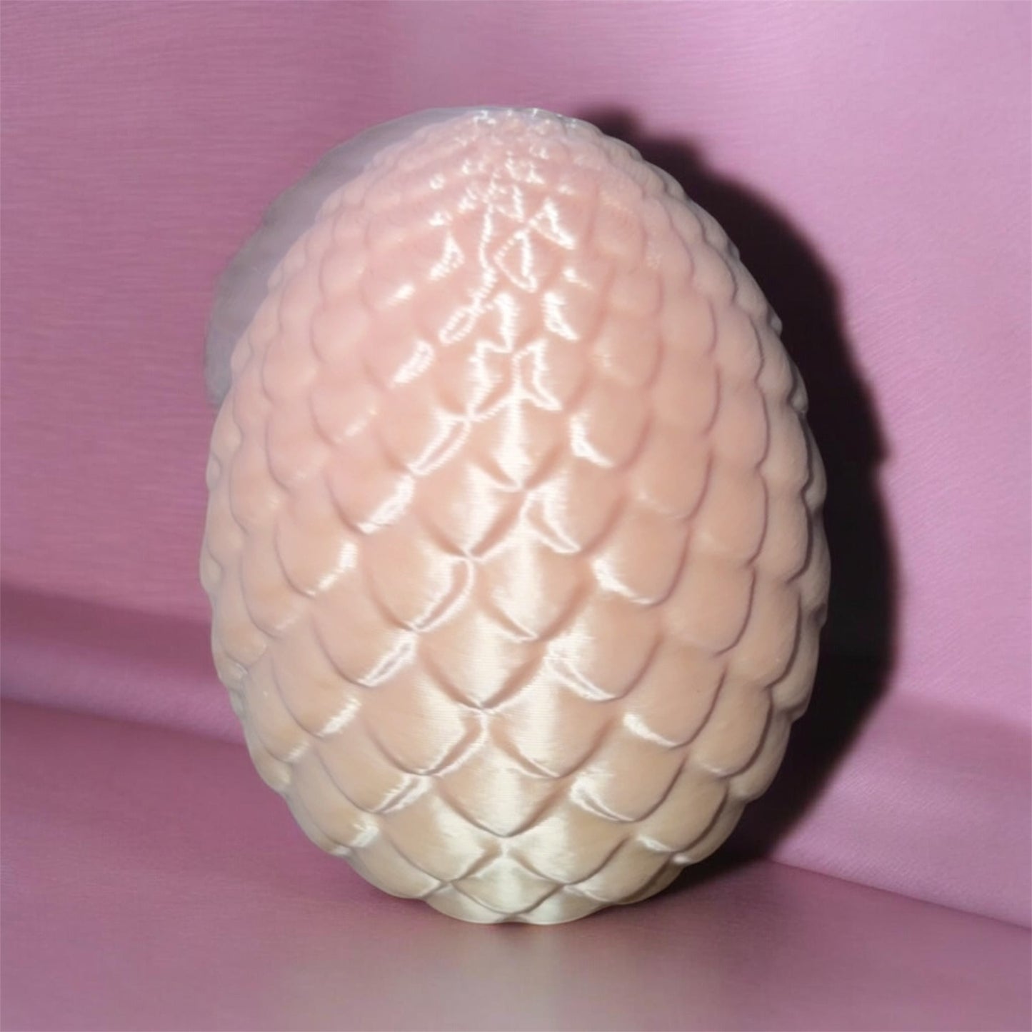 3-4” solid dragon egg