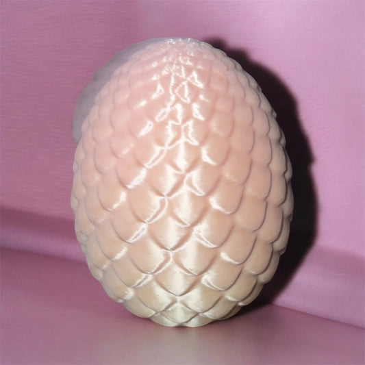 3-4” solid dragon egg