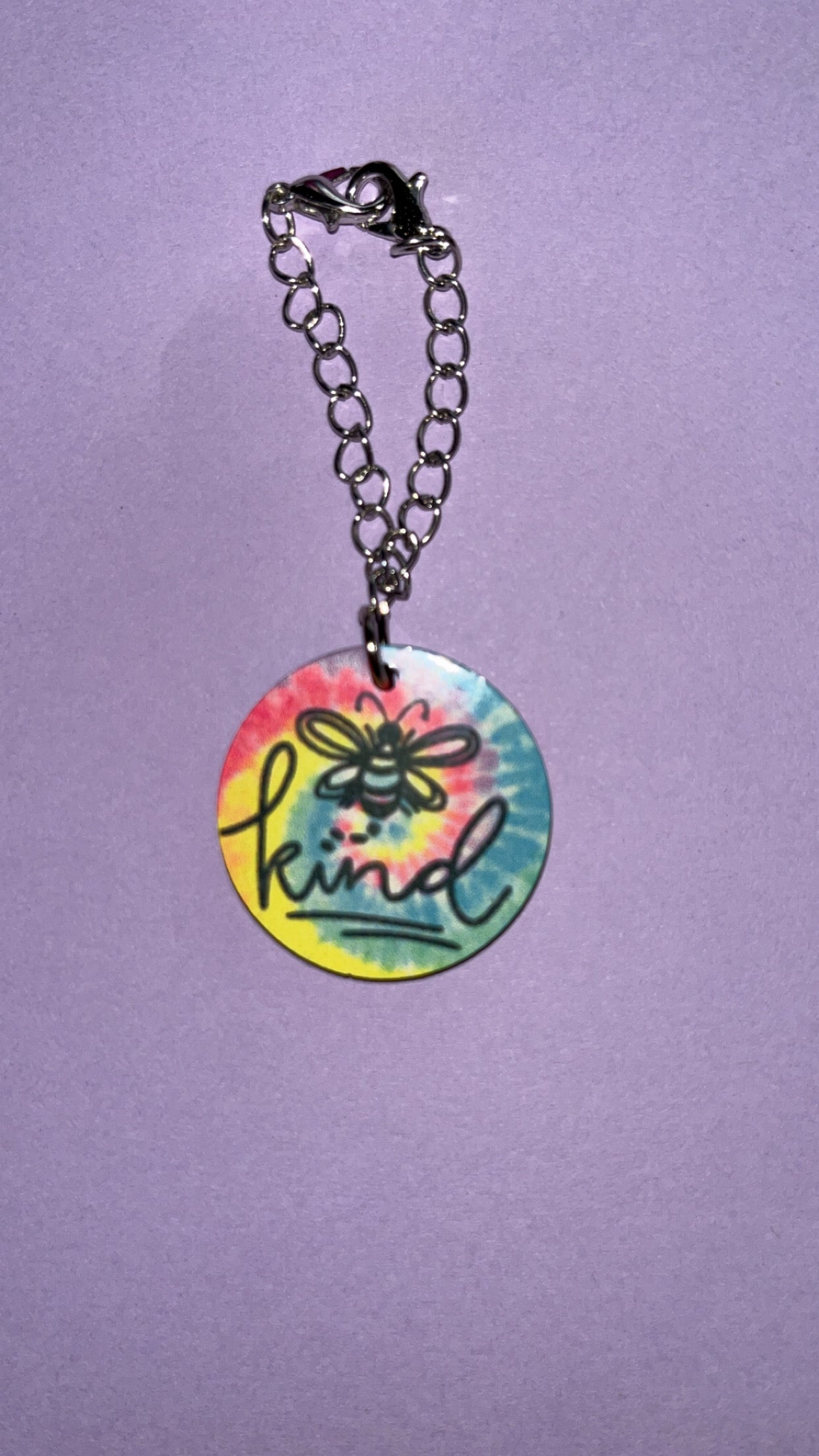 “Be kind” double sided pendants