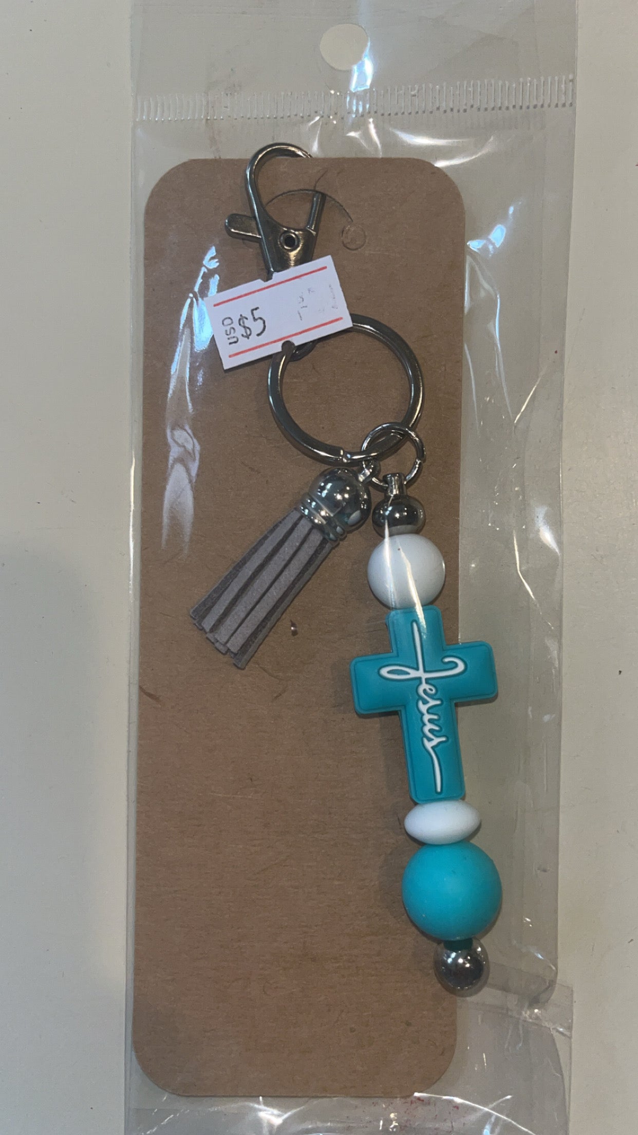 Beautiful brand new keychain “Faith”
