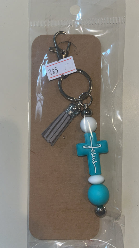Beautiful brand new keychain “Faith”