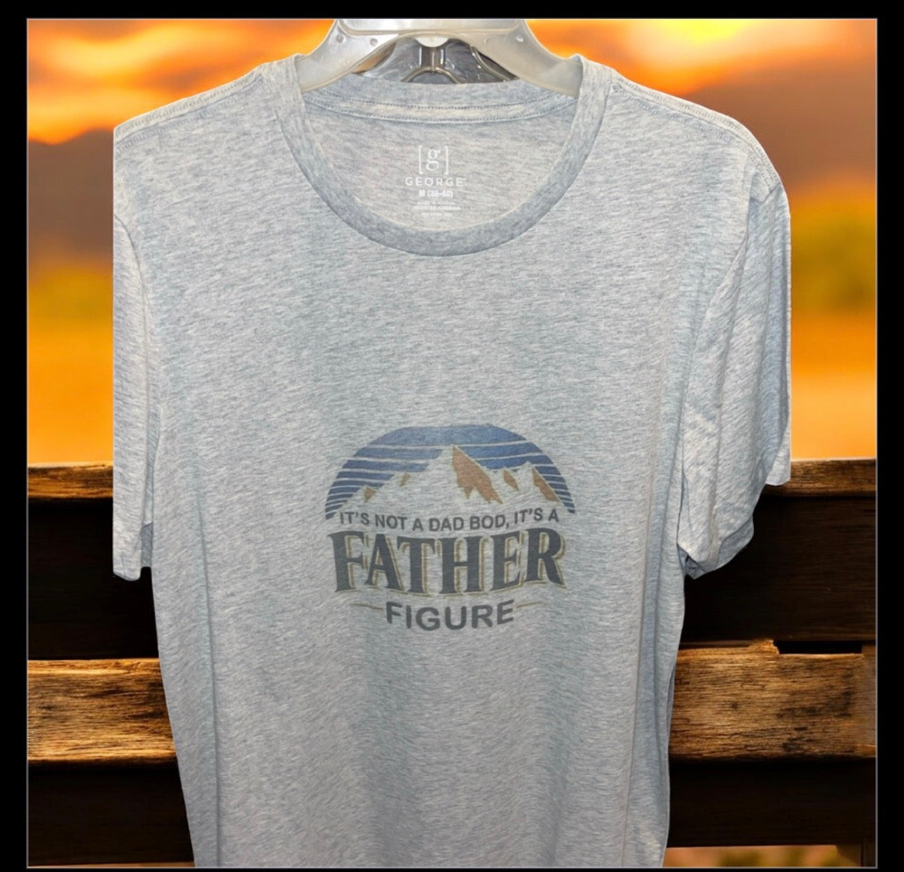 “Father,the man,the myth, the legend” men’s t shirt