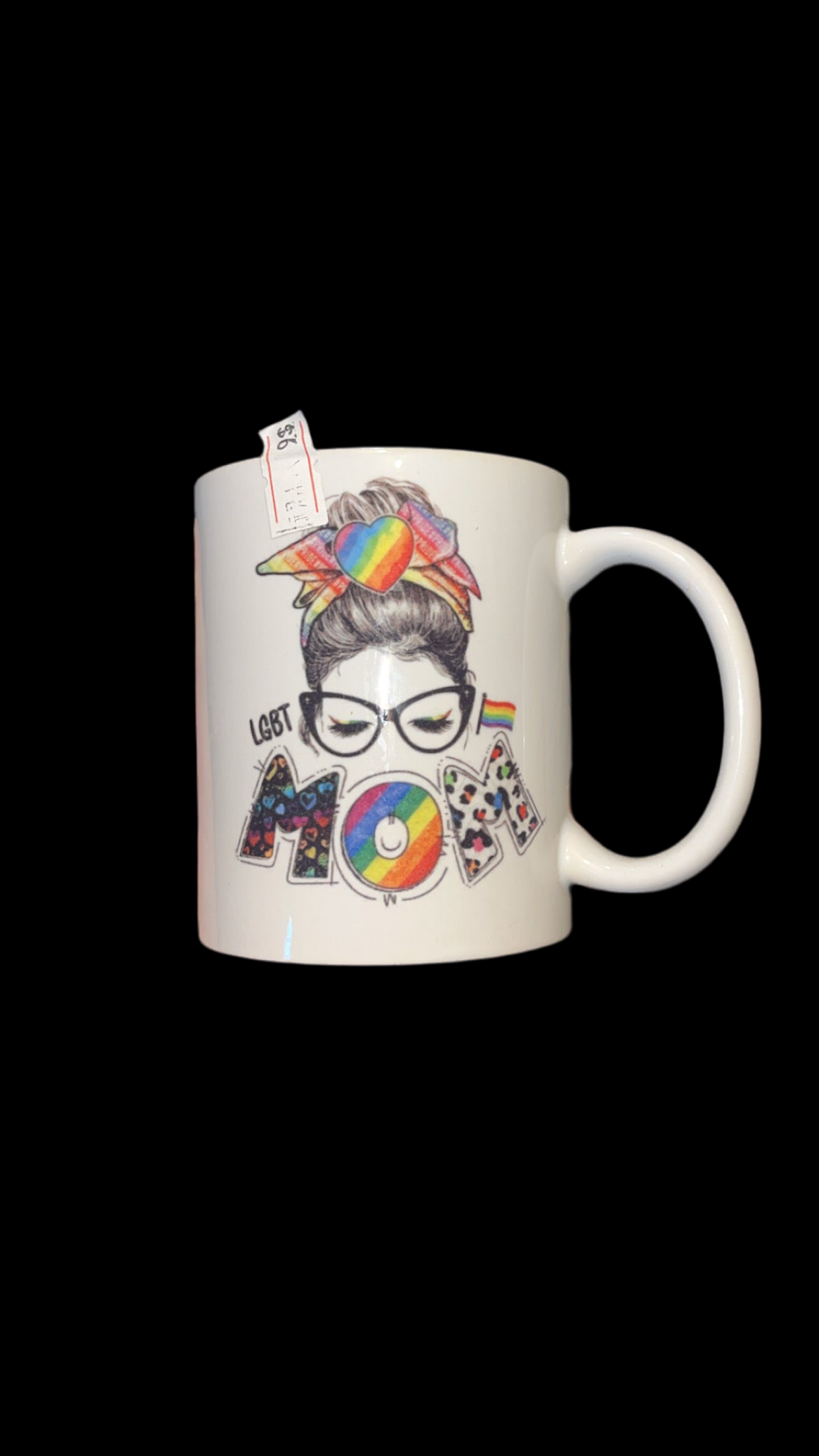 “LGBT mom” -11oz ceramic mug