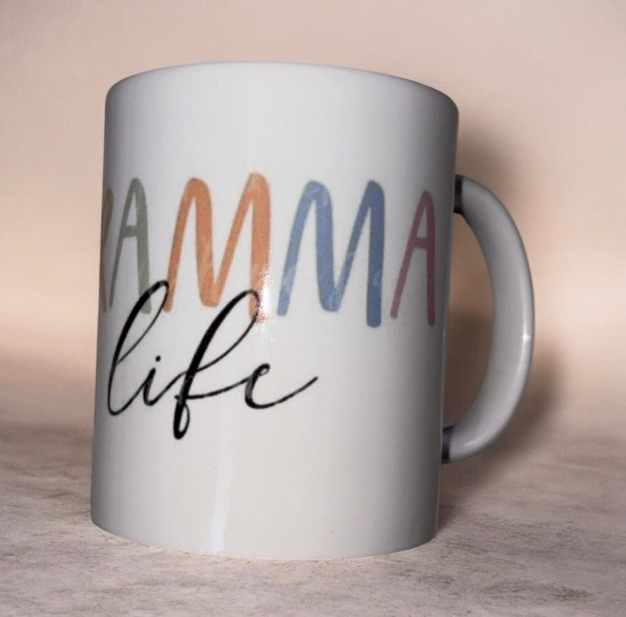 “Gramma Life” 11 oz coffee mug