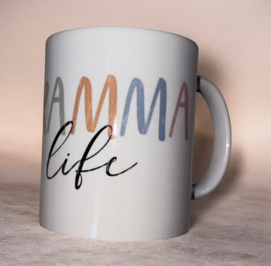 “Gramma Life” 11 oz coffee mug