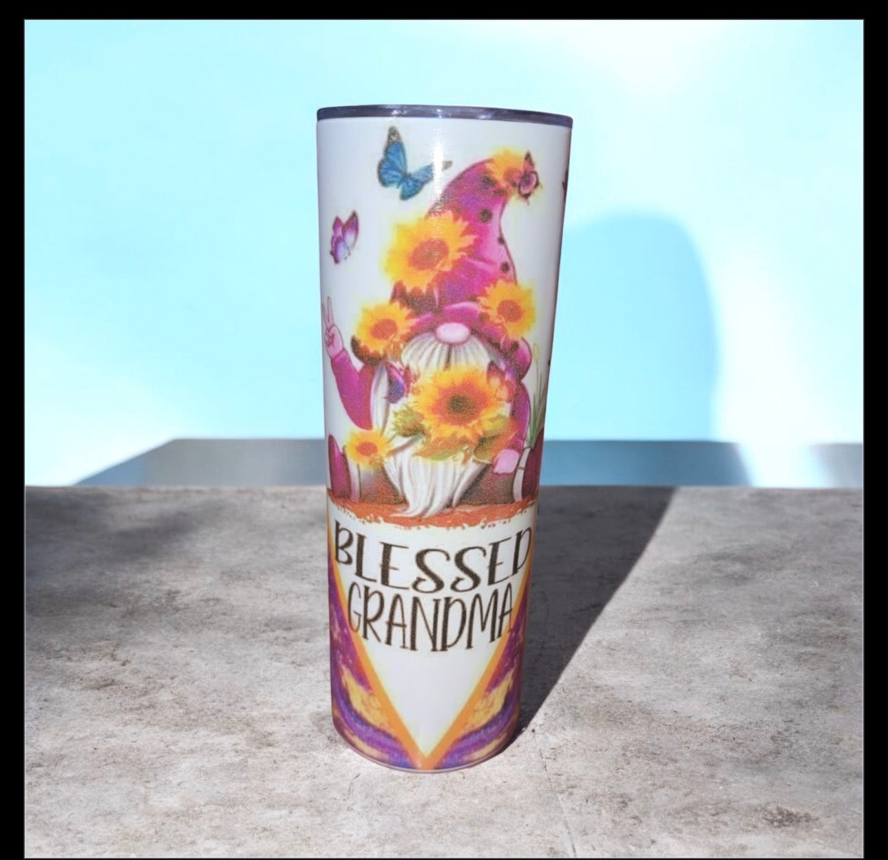 ‘Blessed Grandma” 20oz tumbler