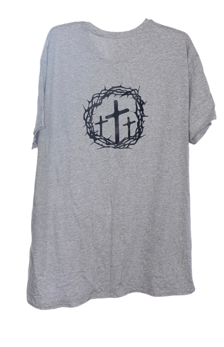 “The Lion Of Success” gray t shirt
