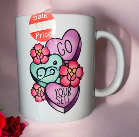 “Go f*ck yourself “ coffee mug