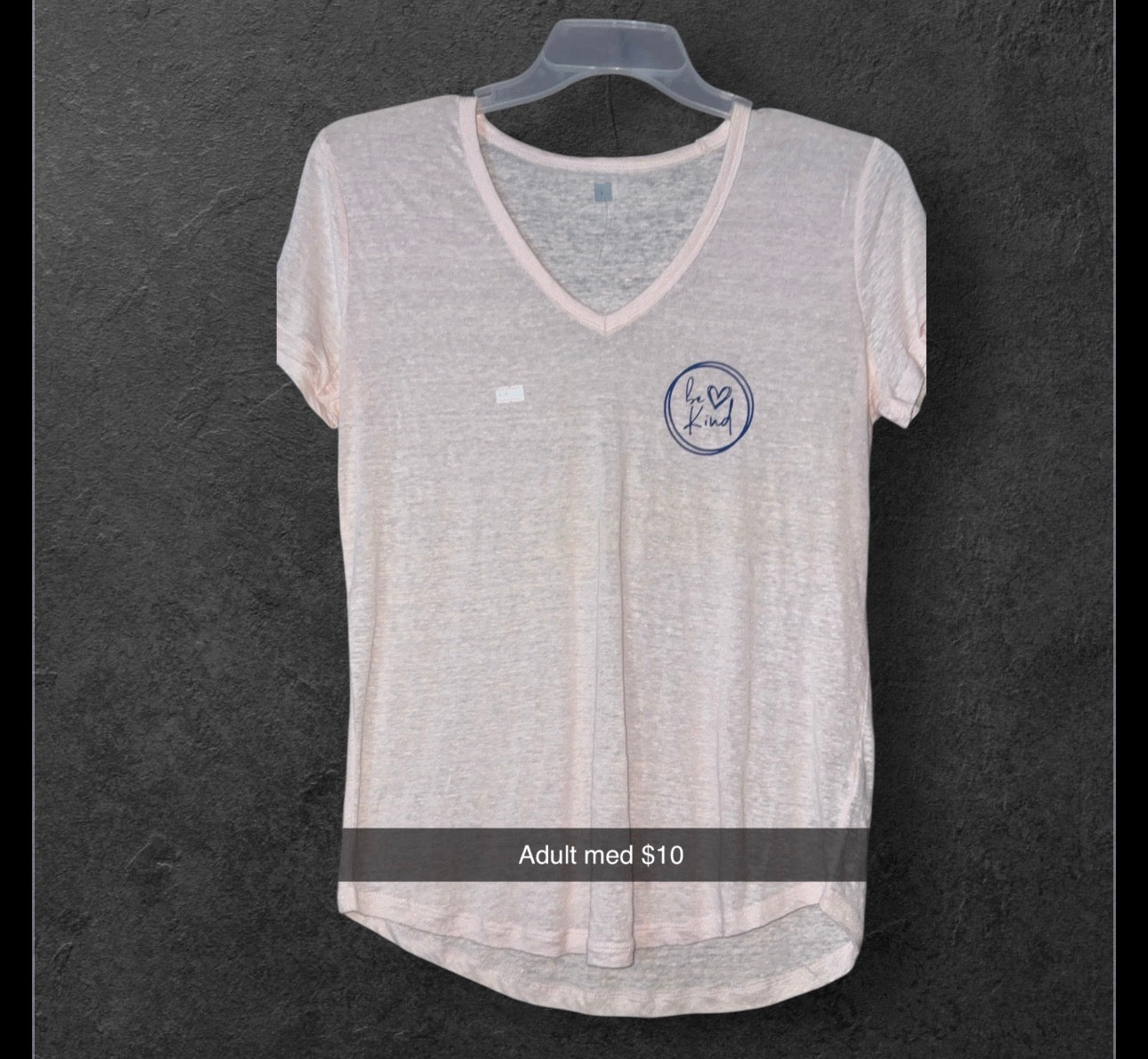 “BE KIND” t shirts