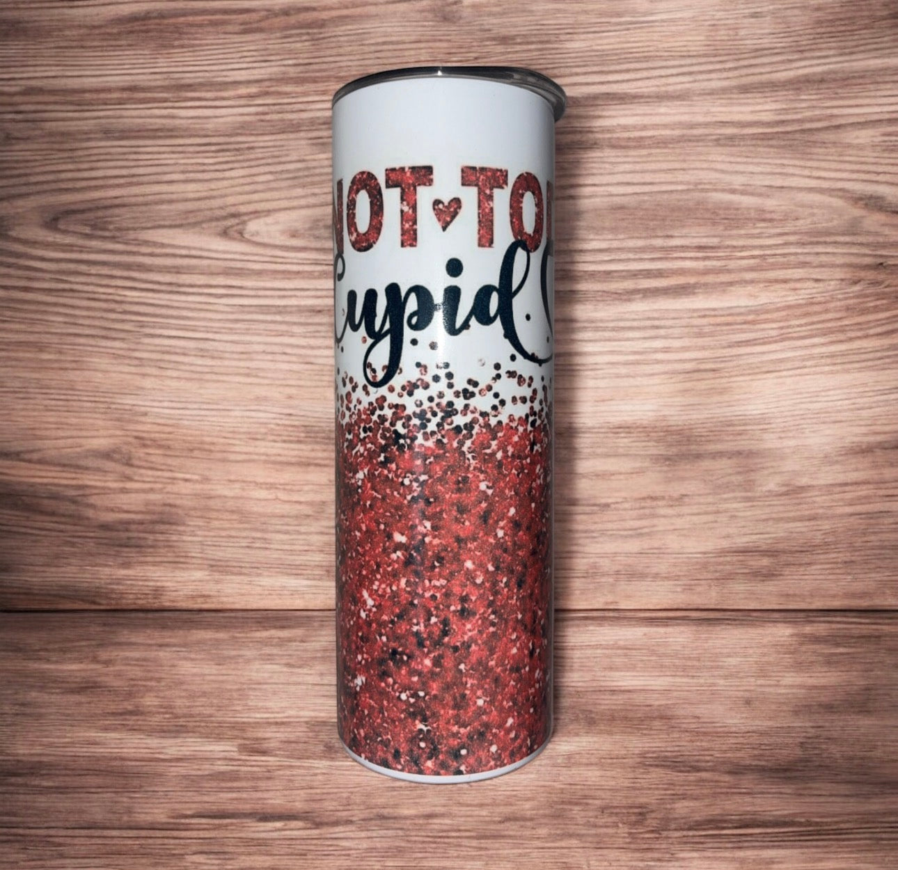 “ Not today Cupid” 20 oz tumbler