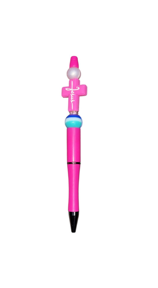 “Jesus” handmade pen