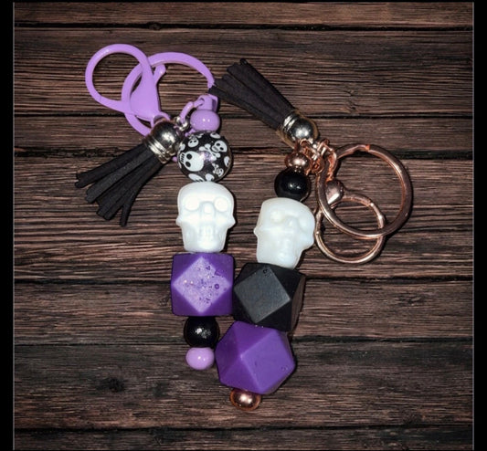 Skull keychains