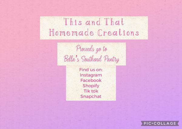 This and That Homemade Creations 