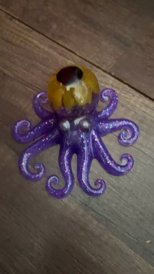 Resin Octopus home decor