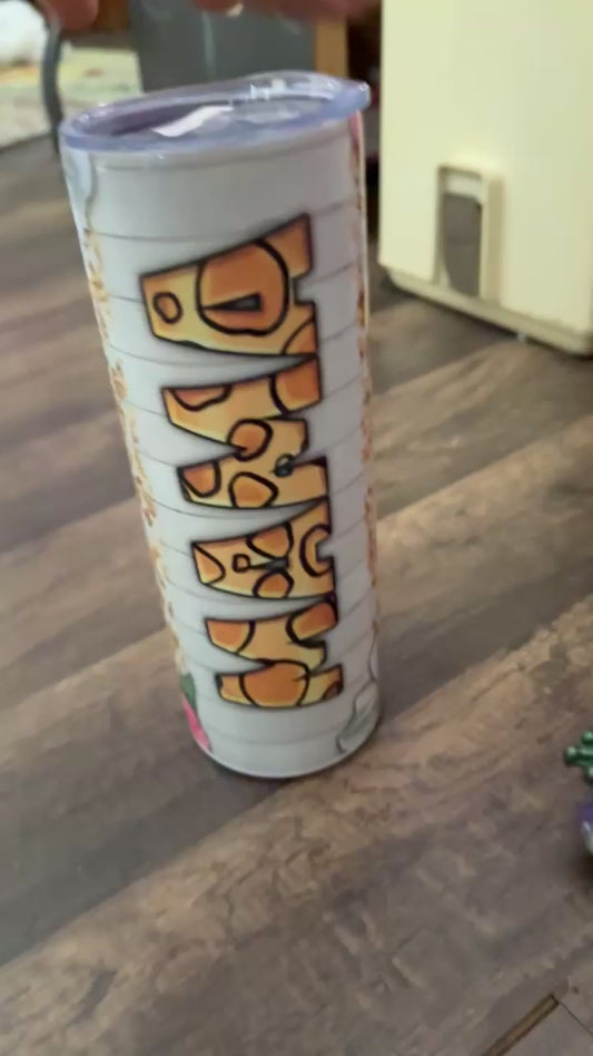 “Mama” 20oz stainless steel tumbler