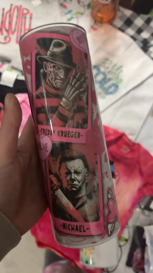 “ Killer Valentine 20oz tumbler “